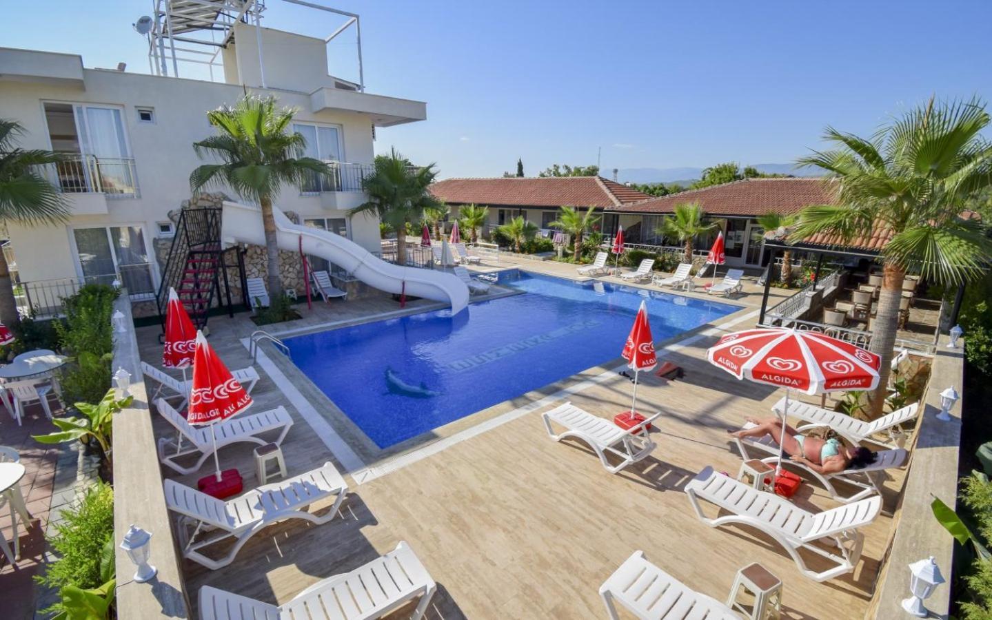 Esmeralda Butik Hotel Kızılot Εξωτερικό φωτογραφία